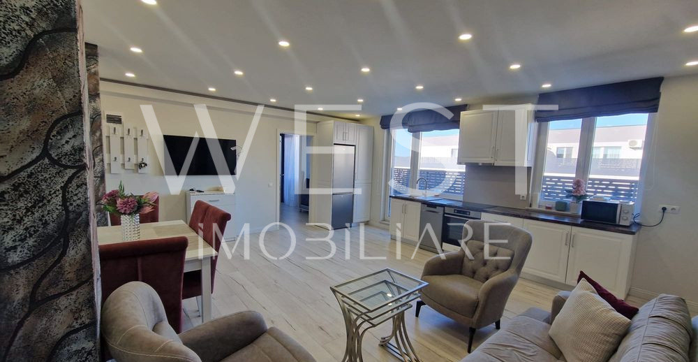 Apartament tip penthouse 3 camere si terasa 45mp | Zona BMW/Vivo Mall