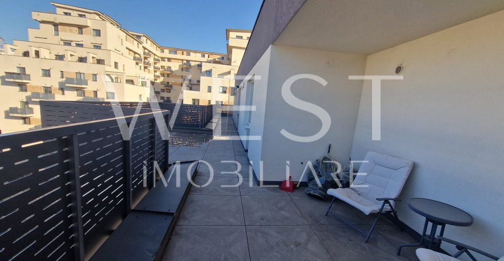 Apartament tip penthouse 3 camere si terasa 45mp | Zona BMW/Vivo Mall