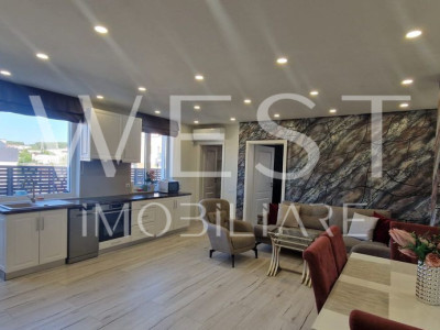 Apartament tip penthouse 3 camere si terasa 45mp | Zona BMW/Vivo Mall
