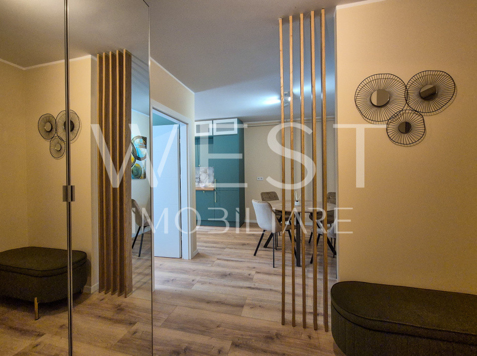 Apartament superfinisat 2 camere, 55mp/Terasa 10mp-La cheie - Eroilor Residence