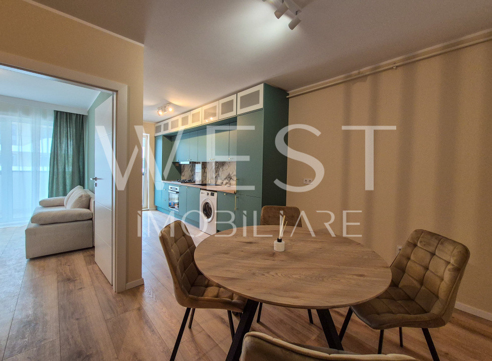 Apartament superfinisat 2 camere, 55mp/Terasa 10mp-La cheie - Eroilor Residence