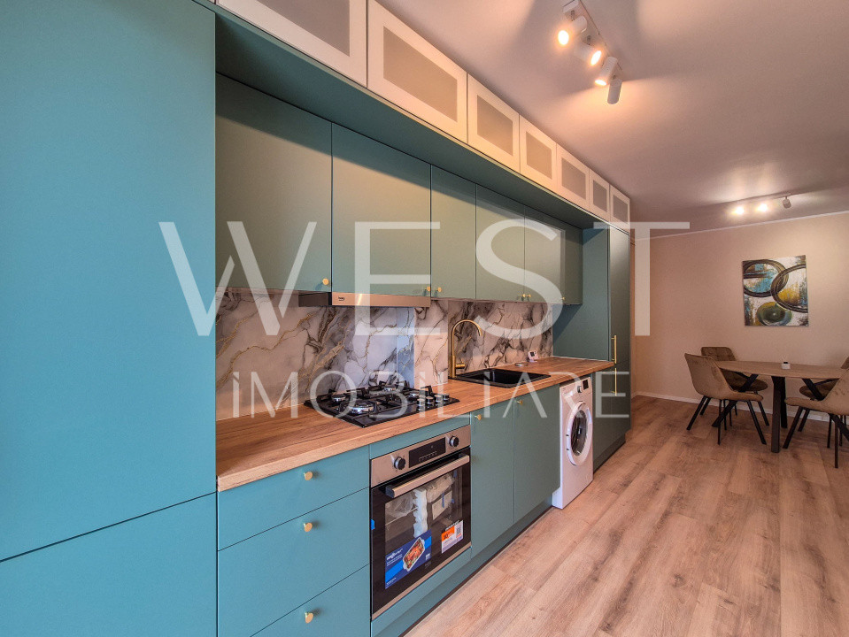 Apartament superfinisat 2 camere, 55mp/Terasa 10mp-La cheie - Eroilor Residence