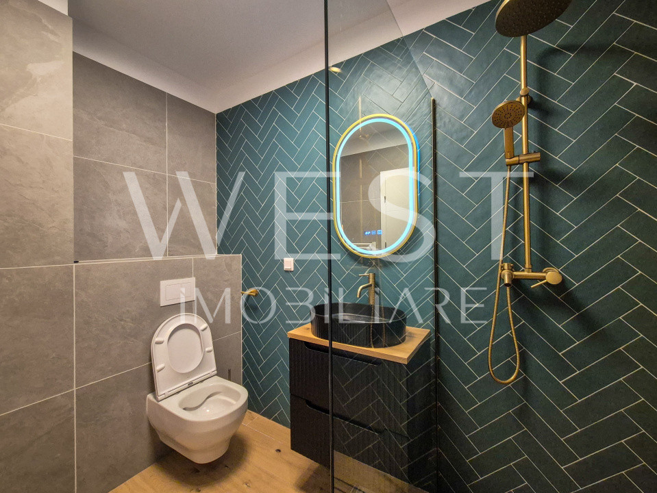 Apartament superfinisat 2 camere, 55mp/Terasa 10mp-La cheie - Eroilor Residence