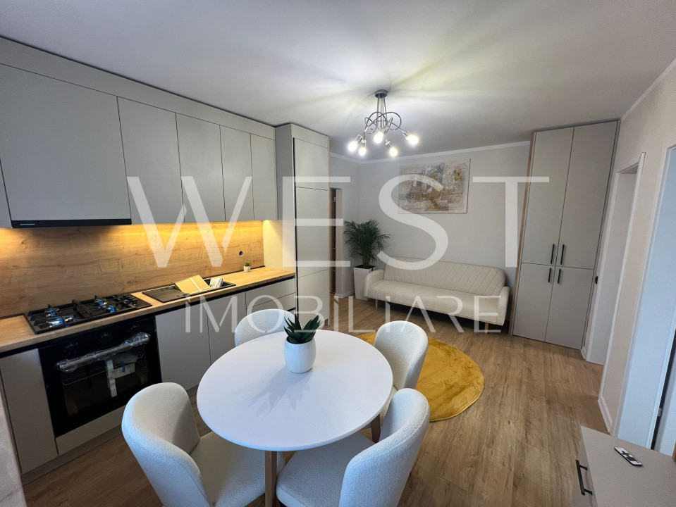 Apartament 3 cam | Ultrafinisat/mobilat | Bloc nou cu CF | Urusagului