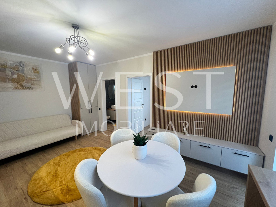 Apartament 3 cam | Ultrafinisat/mobilat | Bloc nou cu CF | Urusagului