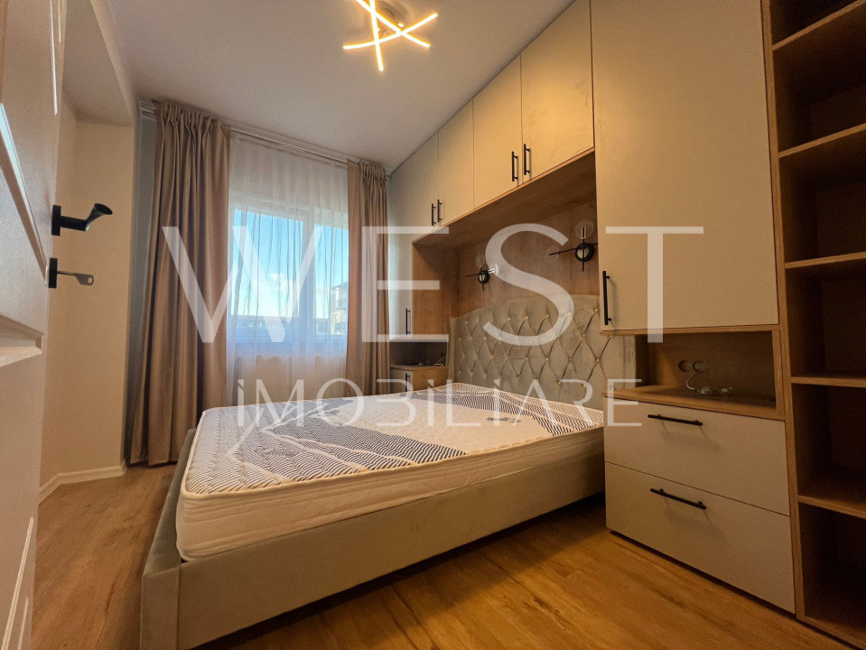 Apartament 3 cam | Ultrafinisat/mobilat | Bloc nou cu CF | Urusagului