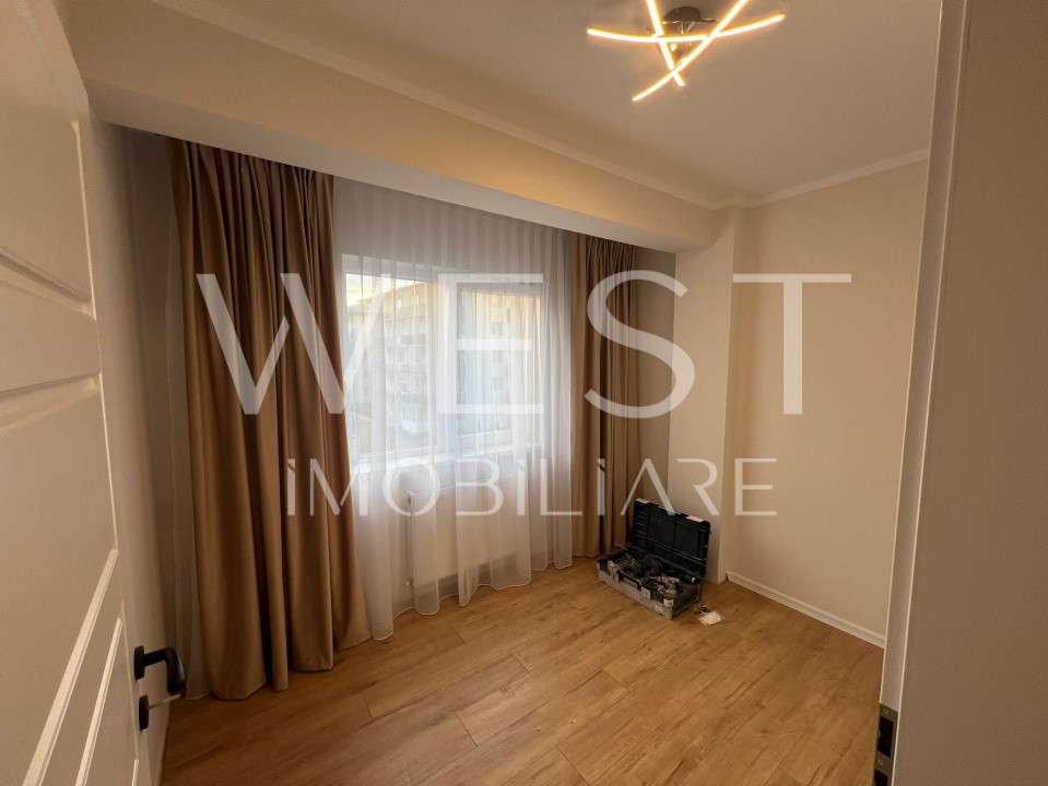 Apartament 3 cam | Ultrafinisat/mobilat | Bloc nou cu CF | Urusagului