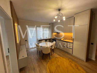 Apartament 3 cam | Ultrafinisat/mobilat | Bloc nou cu CF | Urusagului