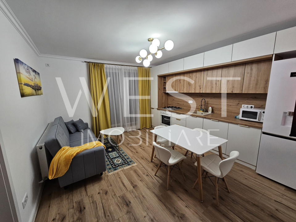 Ap 2 camere cu terasa 21mp | Mobilat/utilat la cheie | Beta Residence