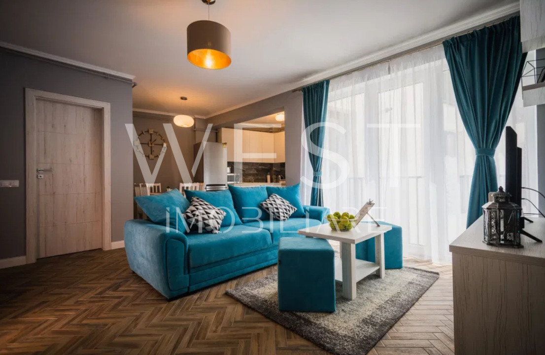 Apartament modern superfinisat 3 camere/Parcare inclusa/ zona Platinia