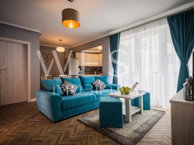 Apartament modern superfinisat 3 camere/Parcare inclusa/ zona Platinia