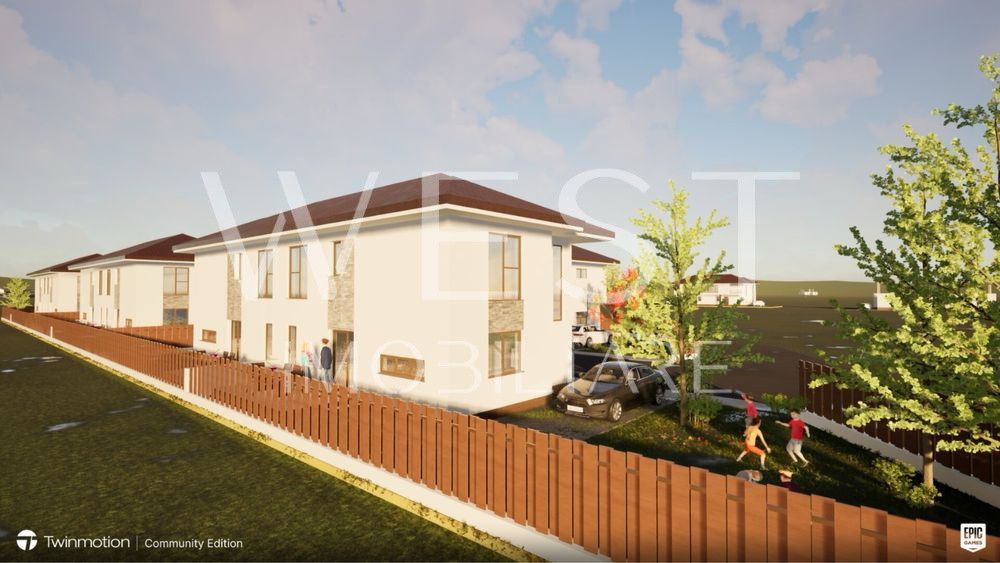 Casa tip duplex 115mp 4 camere! Ansamblu rezidential Zona Muzeul Apei!