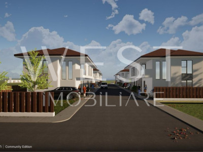 Casa tip duplex 115mp 4 camere! Ansamblu rezidential Zona Muzeul Apei!