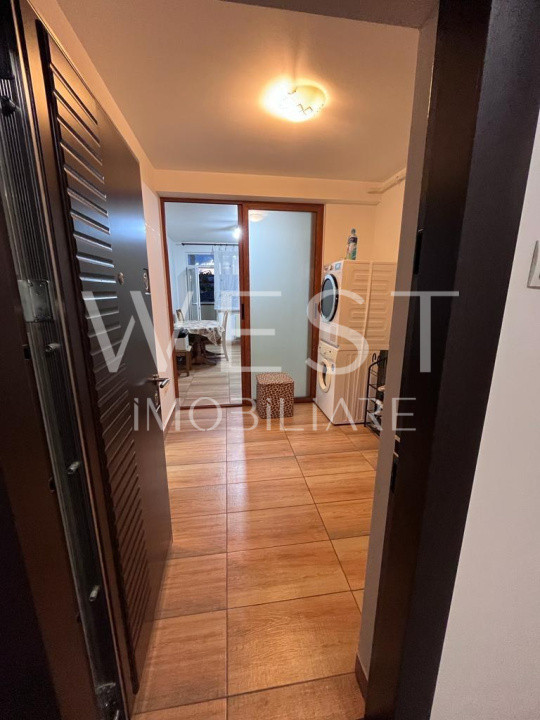 Apartament 1 camera | mobilat | balcon | parcare | zona Terra