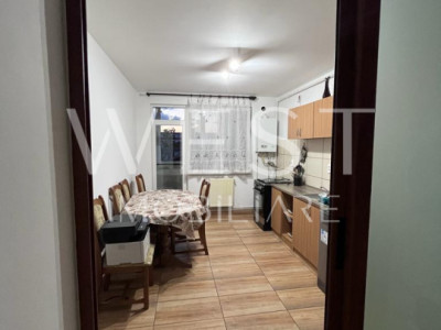 Apartament 1 camera | mobilat | balcon | parcare | zona Terra