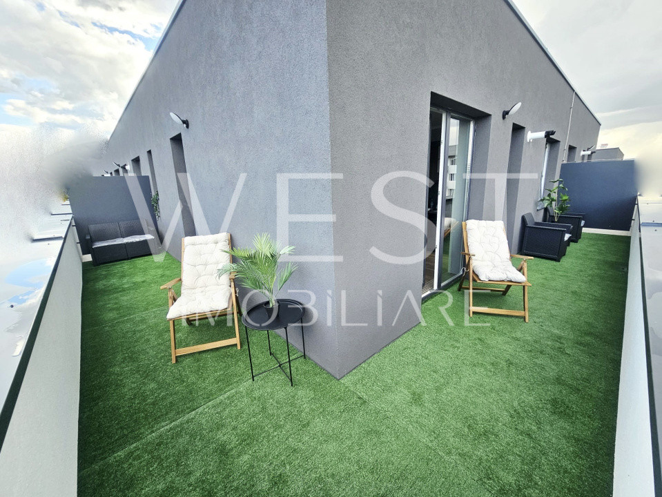 Ap 2cam tip PENTHOUSE | LA CHEIE | TOP | terasa circulara | Urusagului