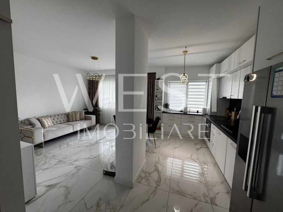 Apartament 3 camere | 65 mp | balcon 30 mp | garaj | zona Subcetate