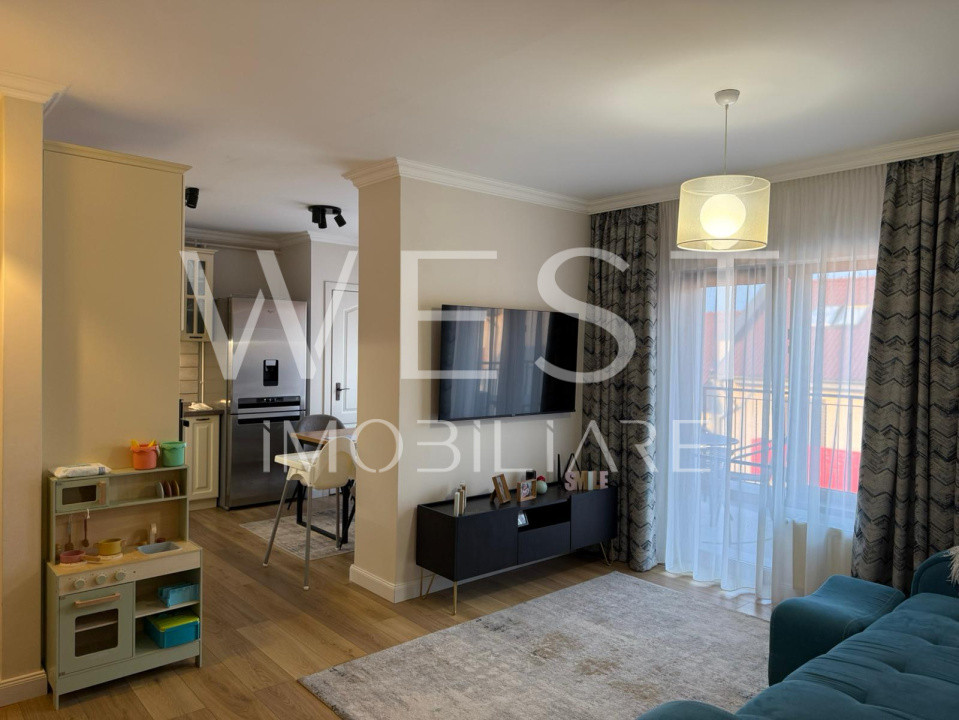 Apartament 3 camere | 64 mp | 2 terase | parcare | zona Subcetate