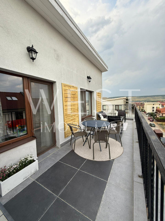 Apartament 3 camere | 64 mp | 2 terase | parcare | zona Subcetate