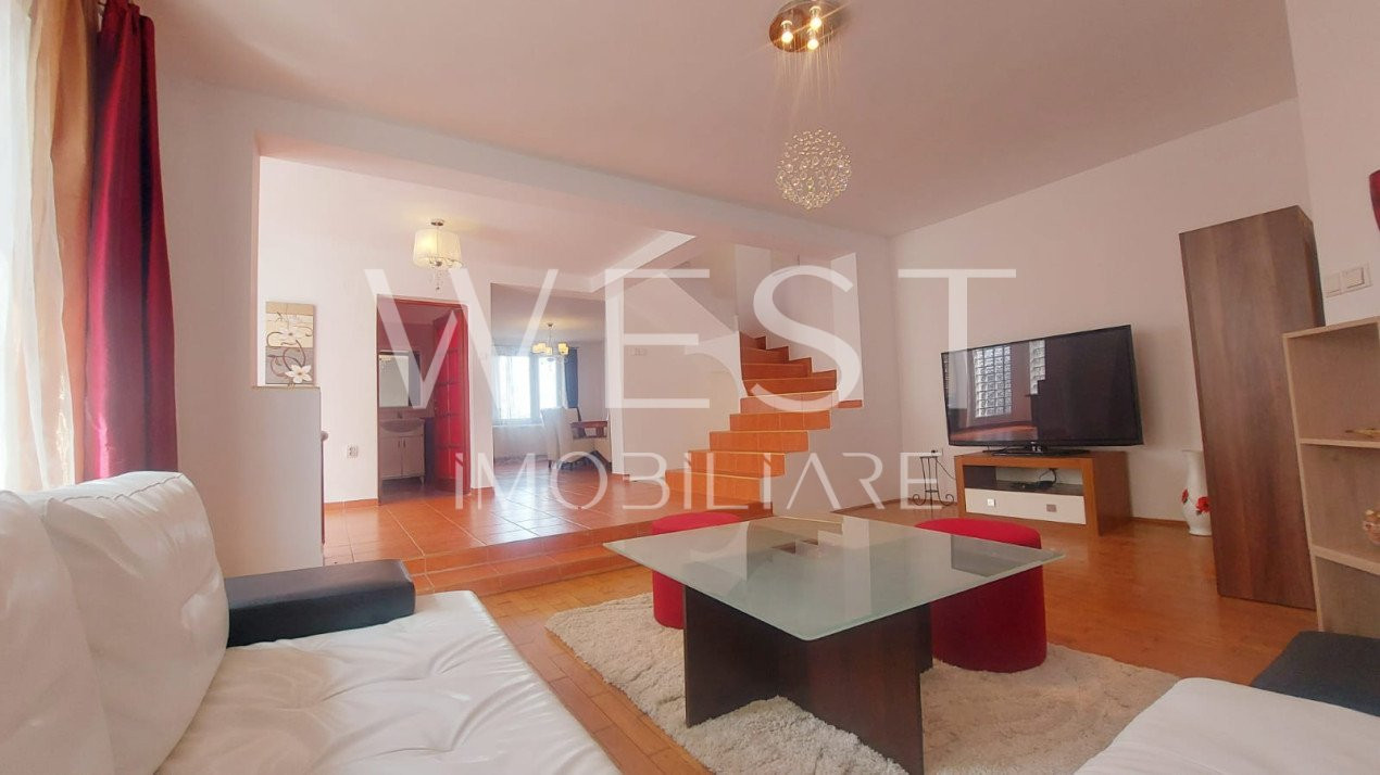  Duplex de închiriat | 200mp | Zonă Liniștită | BUNĂ ZIUA