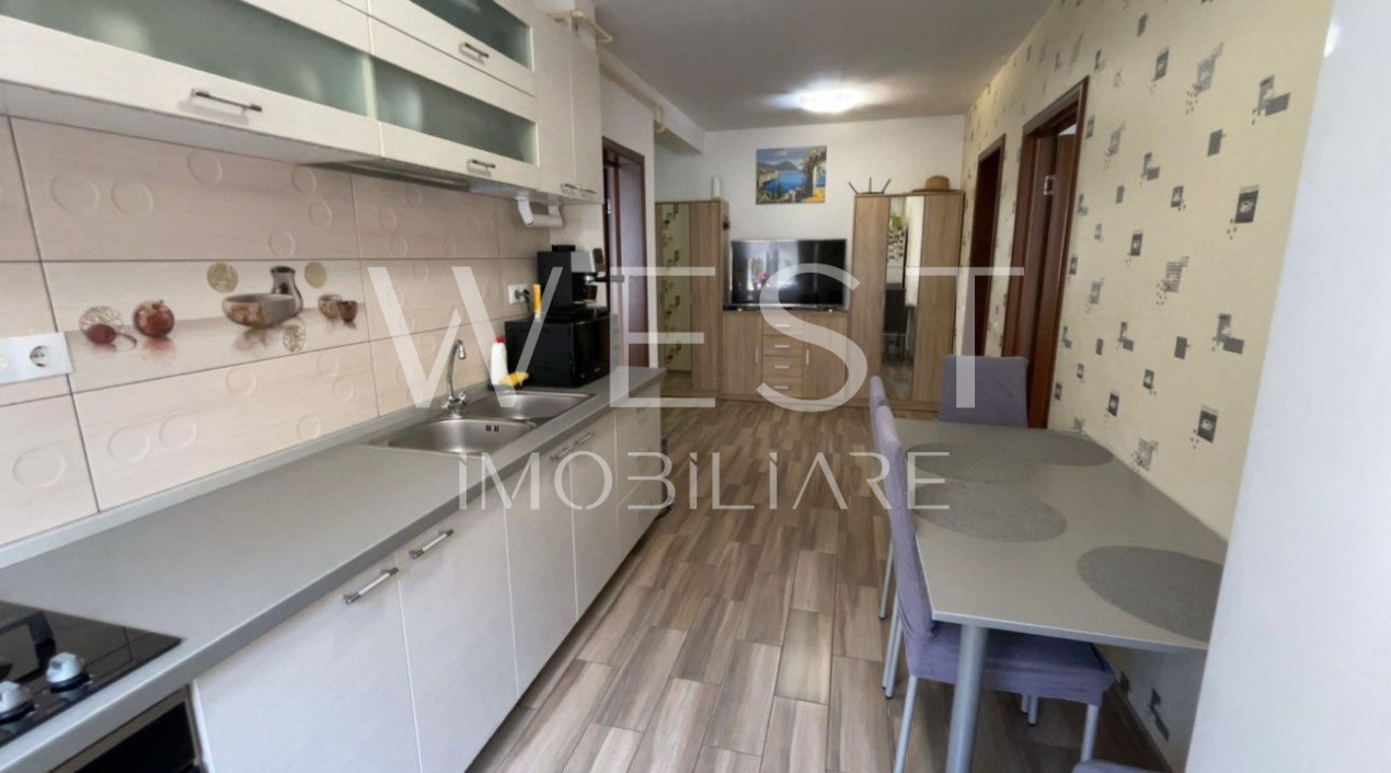 Apartament 2 camere | 56 mp | balcon | parcare | zona Florilor