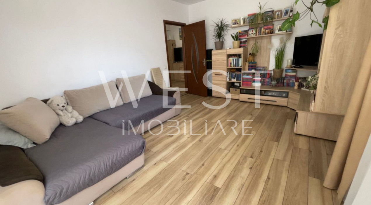 Apartament 2 camere | 56 mp | balcon | parcare | zona Florilor