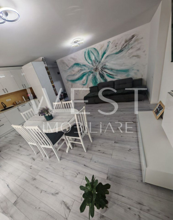 Apartament 3 dormitoare 70mp+gradina | Mobilat/Utilat | Zona Cetatii