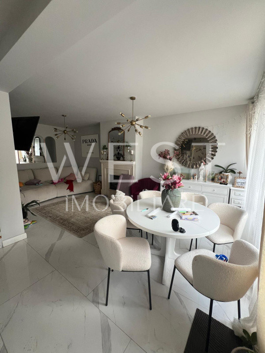 Casa individuală cuplată | 175 mp | garaj | sala de fitness | Teilor