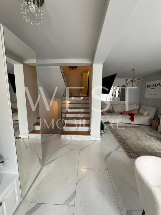 Casa individuală cuplată | 175 mp | garaj | sala de fitness | Teilor