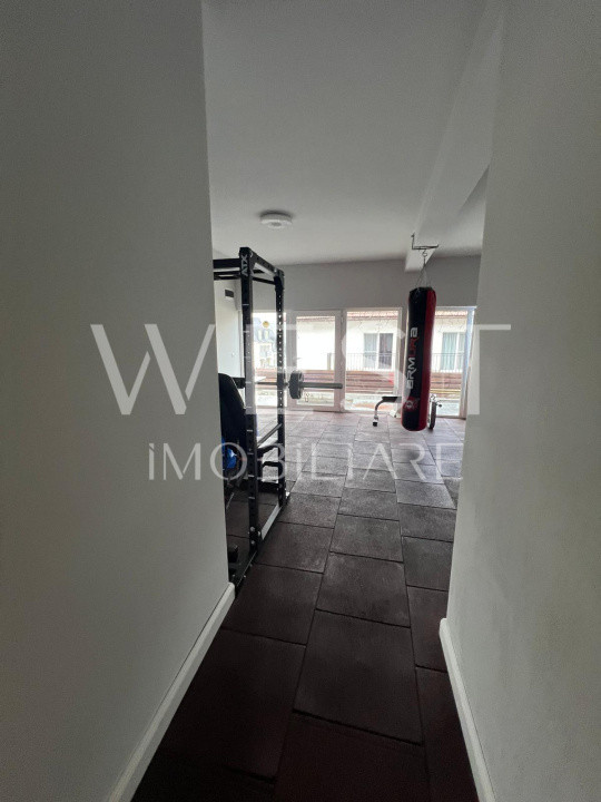 Casa individuală cuplată | 175 mp | garaj | sala de fitness | Teilor