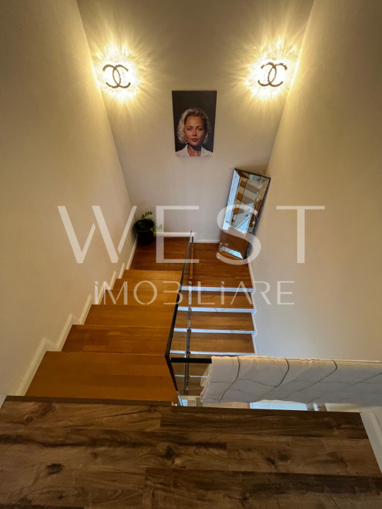 Casa individuală cuplată | 175 mp | garaj | sala de fitness | Teilor