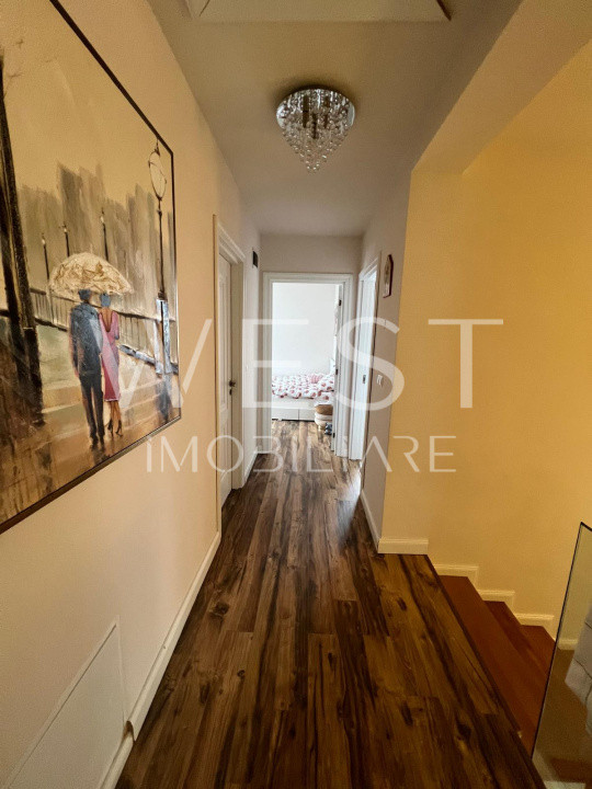 Casa individuală cuplată | 175 mp | garaj | sala de fitness | Teilor