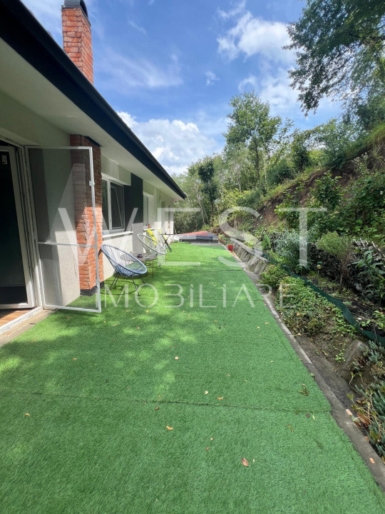 Casa individuală cuplată | 175 mp | garaj | sala de fitness | Teilor