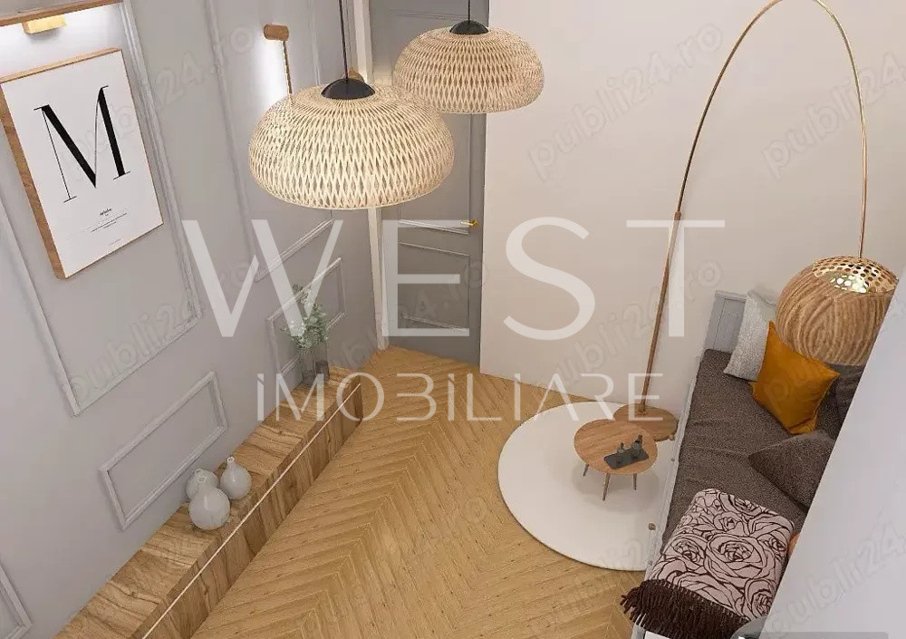 Apartament 3 camere 2 bai! Renovat! Mobilat/utilat modern! Marasti!