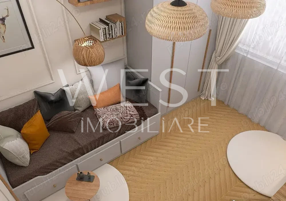 Apartament 3 camere 2 bai! Renovat! Mobilat/utilat modern! Marasti!