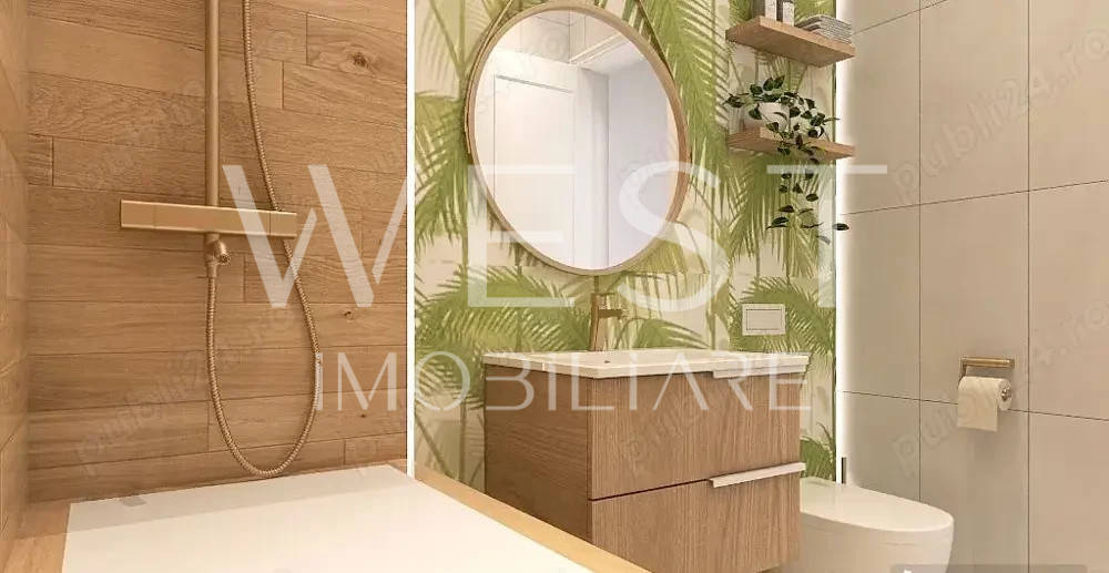 Apartament 3 camere 2 bai! Renovat! Mobilat/utilat modern! Marasti!