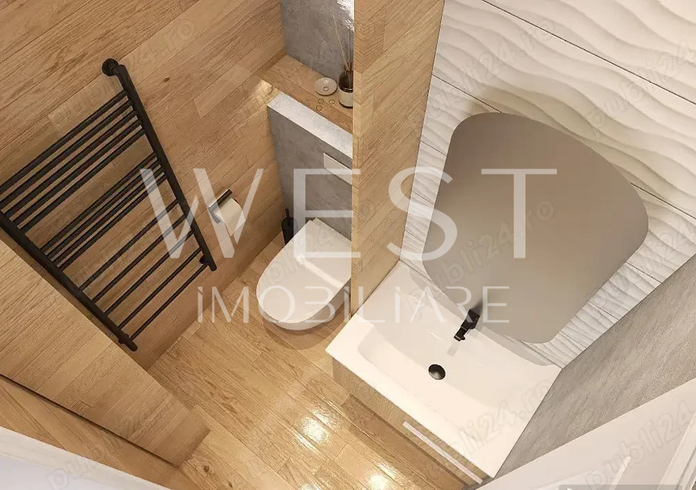 Apartament 3 camere 2 bai! Renovat! Mobilat/utilat modern! Marasti!