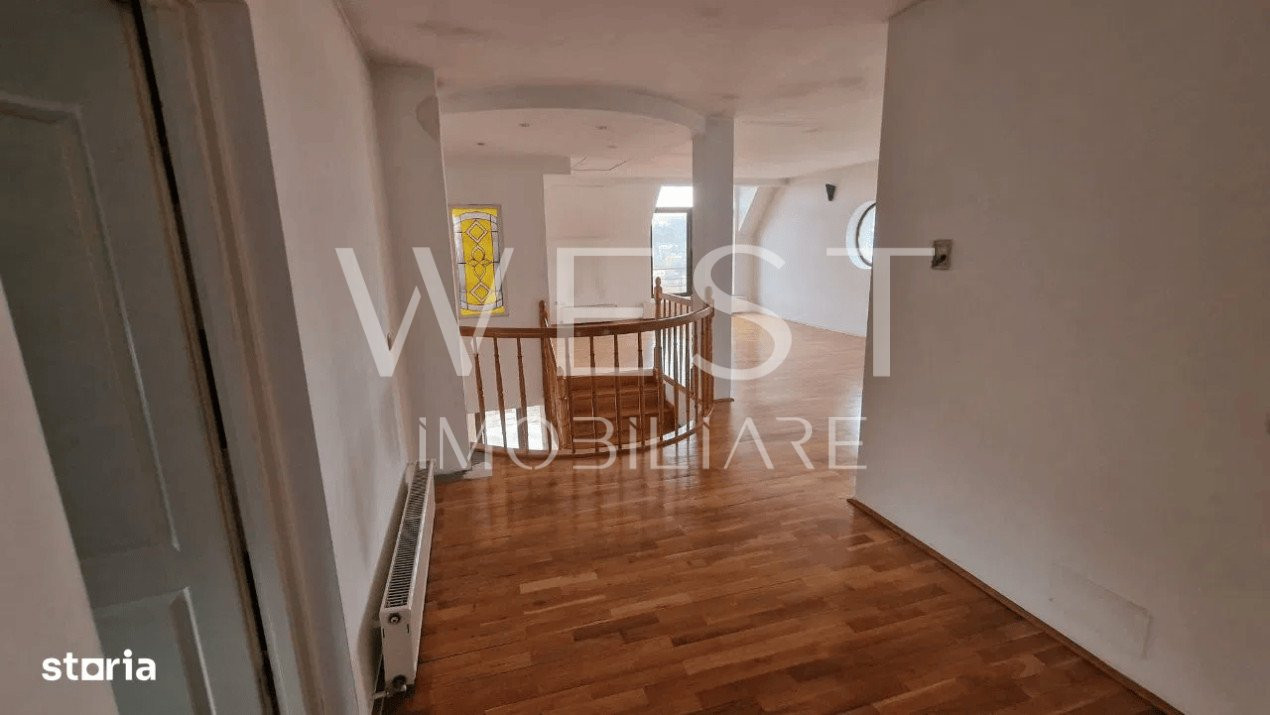 Casă S+P+1E+M, suprafata 646mp | 1937mp Teren | Cart . Dâmbul Rotund