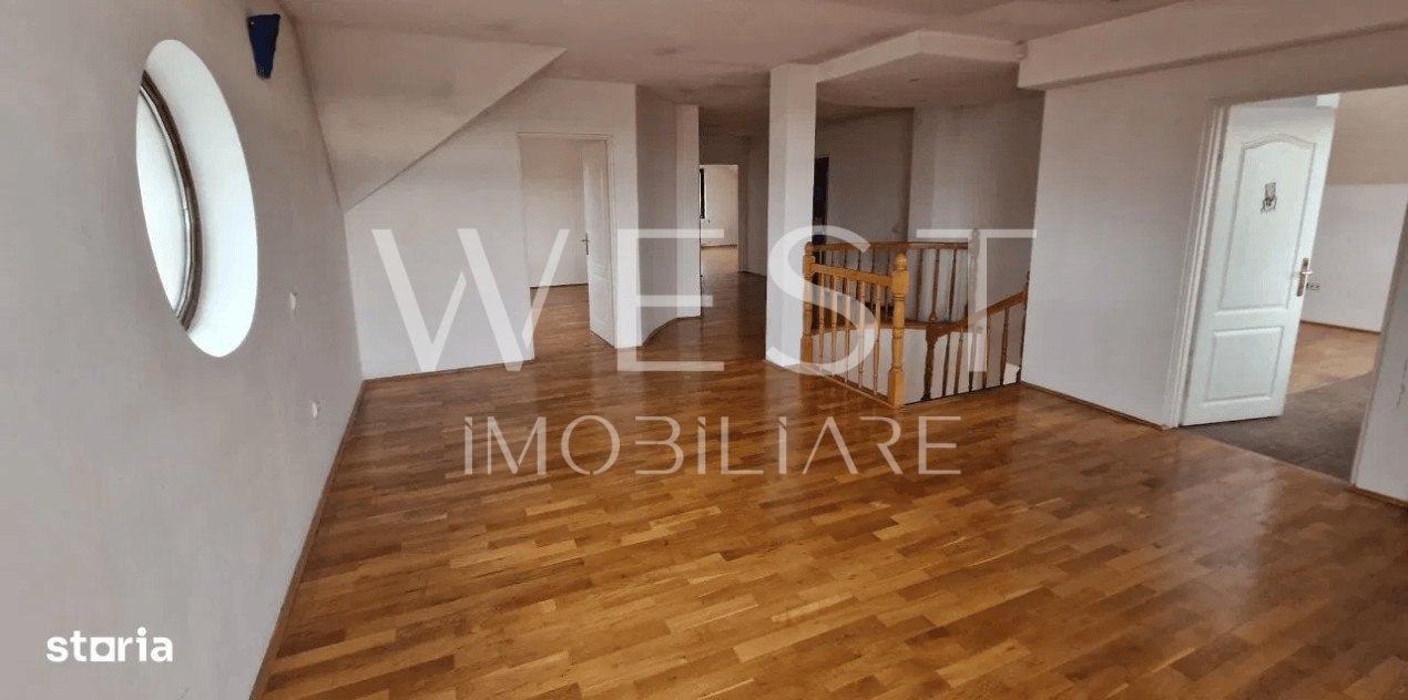 Casă S+P+1E+M, suprafata 646mp | 1937mp Teren | Cart . Dâmbul Rotund