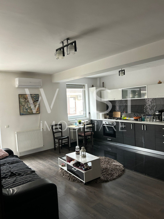 Apartament modern cu 2 camere| AC | Balcon deschis| Zona Ioan Rus
