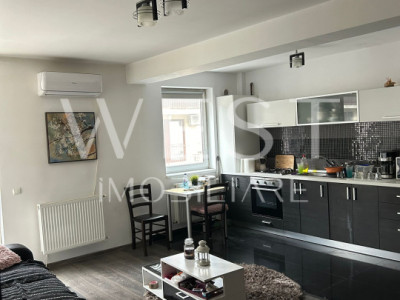 Apartament modern cu 2 camere| AC | Balcon deschis| Zona Ioan Rus