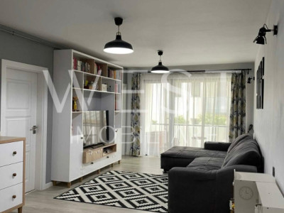 Apartament 3 camere | 74 mp | mobilat | 2 balcoane | Buna Ziua