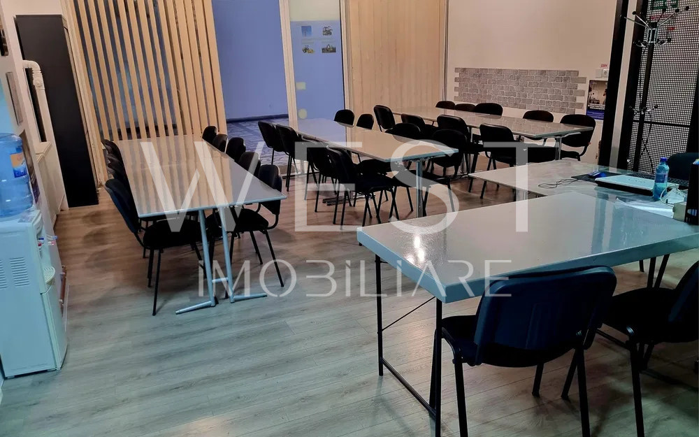 Spatiu Comercial Smart | 77mp | OMV Marasti | Trafic pietonal Intens
