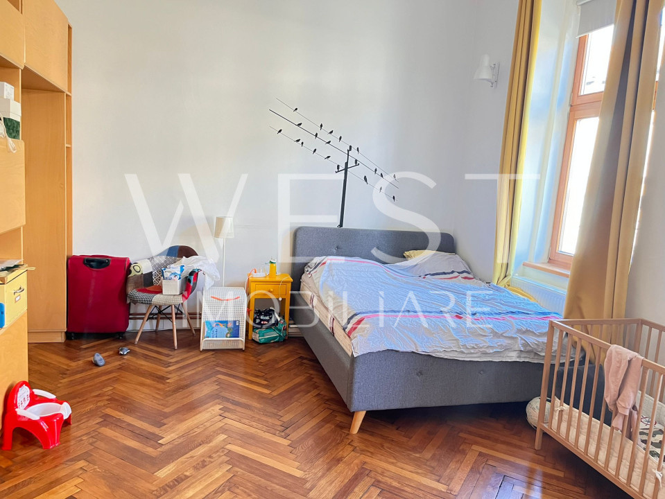 Apartament ULTRA-CENTRAL,zona Nicolae Balcescu/Piata Avram Iancu! 5 Camere,145mp