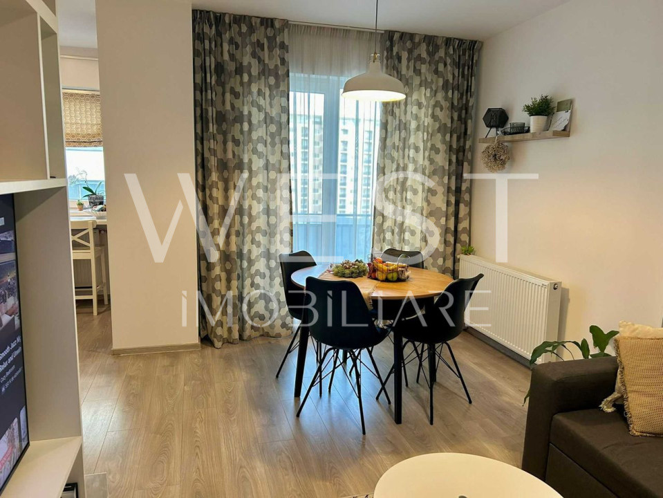Apartament MODERN,2 camere/57mp+Balcon! Zona VIVO/BMW! Acces usor spre Cluj.