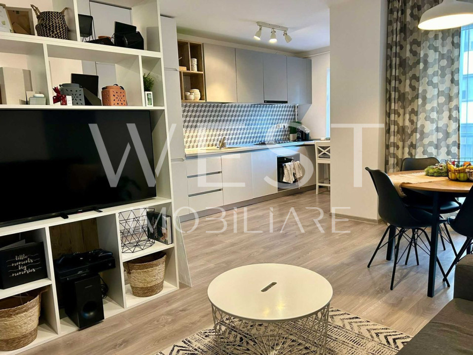 Apartament MODERN,2 camere/57mp+Balcon! Zona VIVO/BMW! Acces usor spre Cluj.