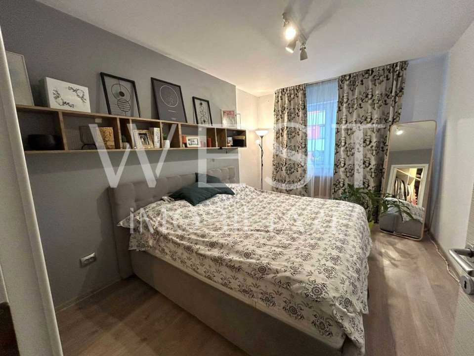 Apartament MODERN,2 camere/57mp+Balcon! Zona VIVO/BMW! Acces usor spre Cluj.