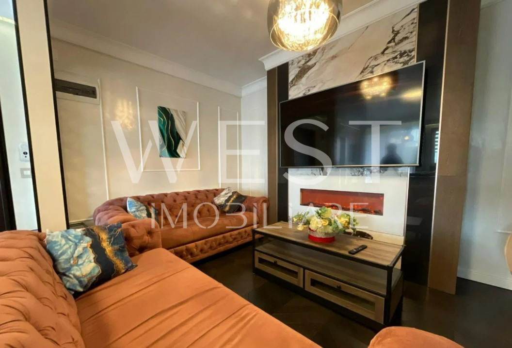 Ap. PREMIUM,3 camere,2 bai! 75mp+Terasa ! Ultra-Central ! Bloc Nou !