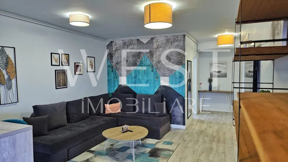 Apartament 2 camere,MODERN| Parcare subterană | 57mp | Iulius Mall