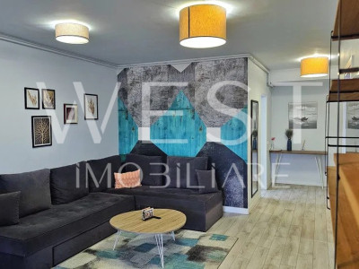 Apartament 2 camere,MODERN| Parcare subterană | 57mp | Iulius Mall